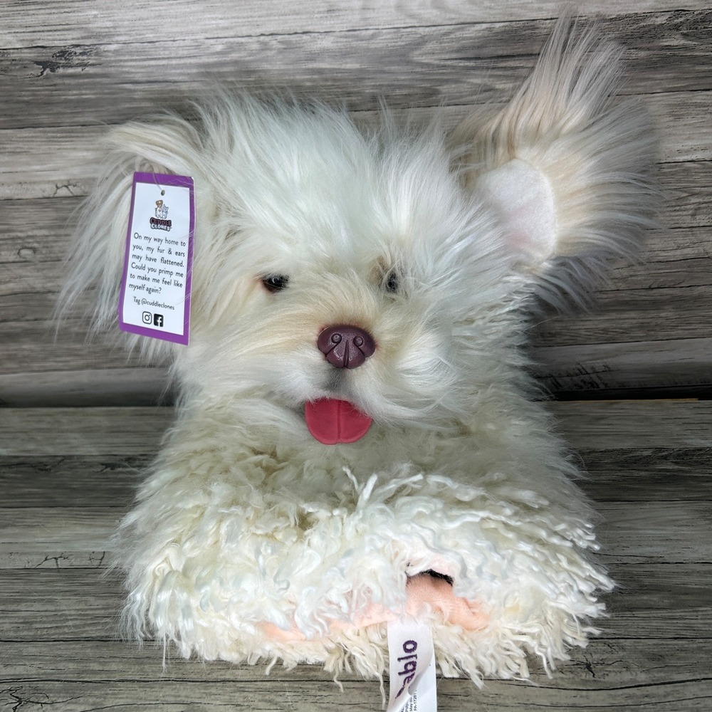 Cuddle Clones Realistic Dog Golf Club Head Cover Pablo